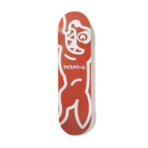 Ice Cream Red Skate Deck Tango Red One Size